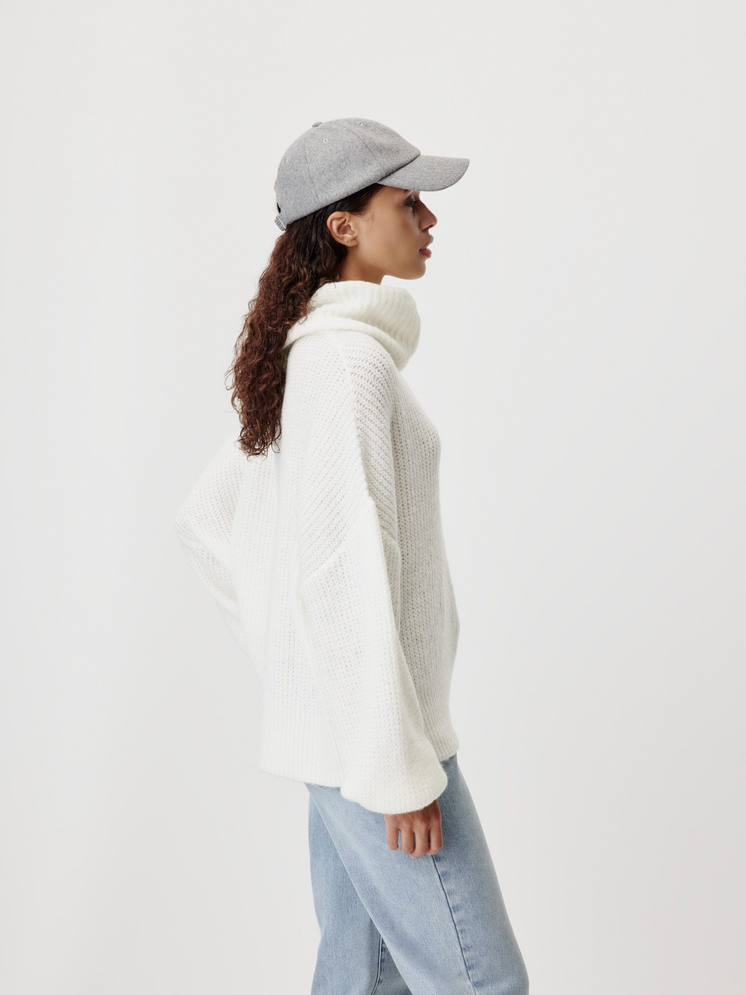 LeGer Strickpullover Jarine, LeGer by Lena Gercke Loose fit mit Rundhalsausschnitt