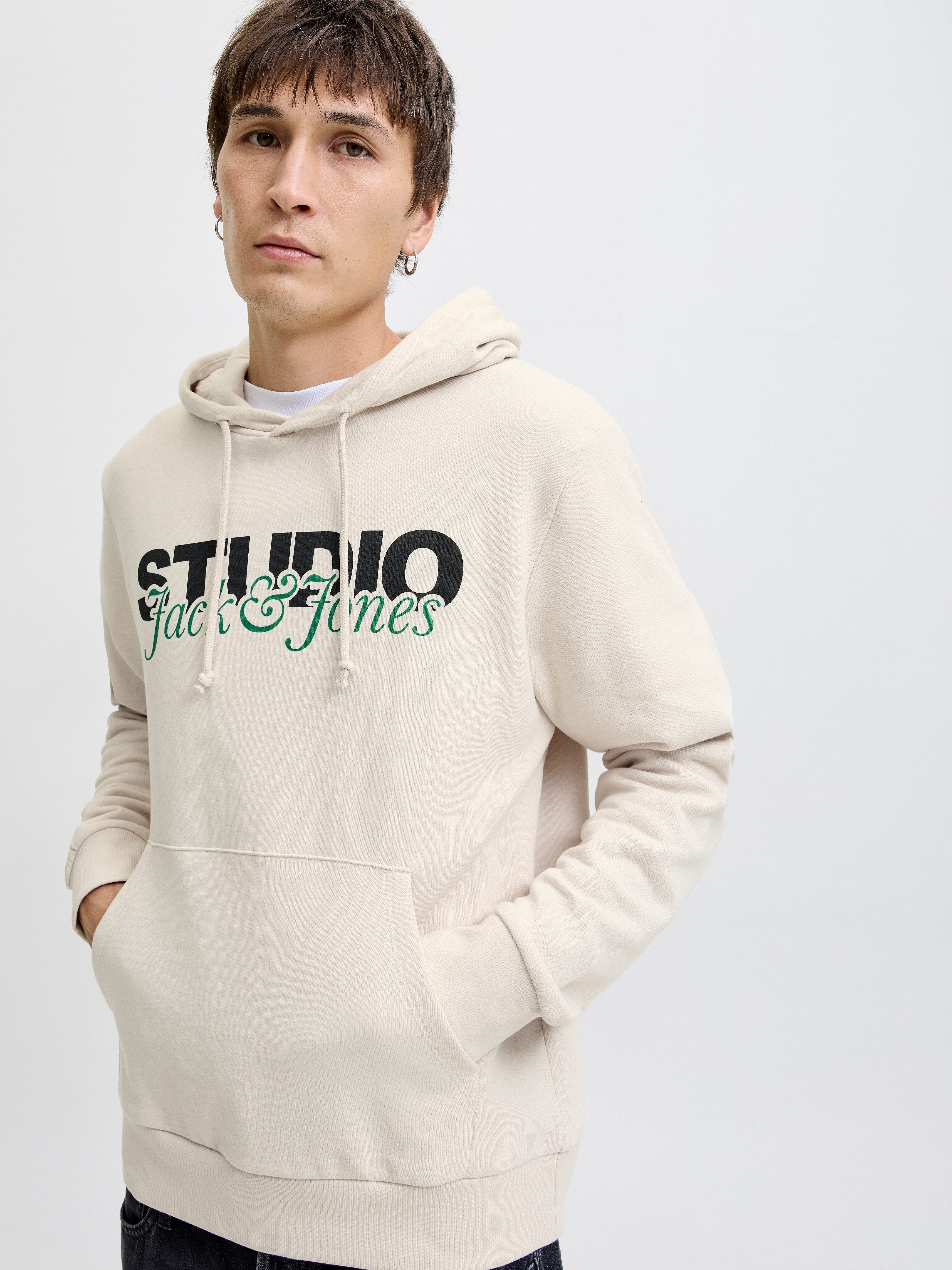 Jack & Jones Kapuzensweatshirt JJYUKI SWEAT HOOD BF günstig online kaufen