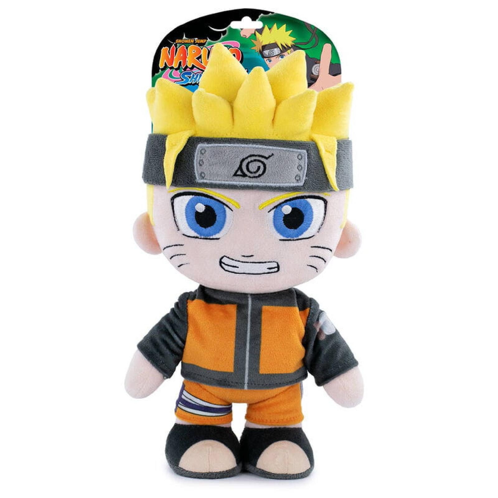 PIERROT Plüschfigur Naruto Shippuden Naruto Uzumaki Plüschtier 27cm