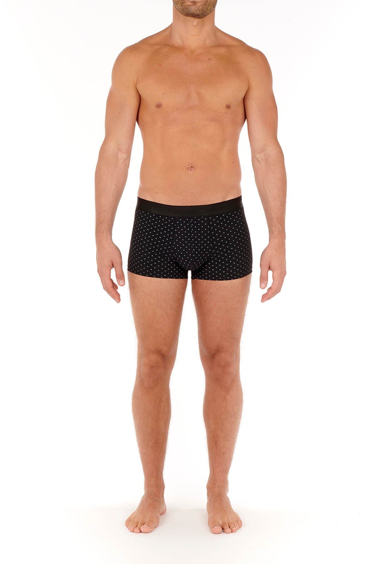 Boxer - Boxershorts Boxer Hom Schwarz Max Herren Briefs,