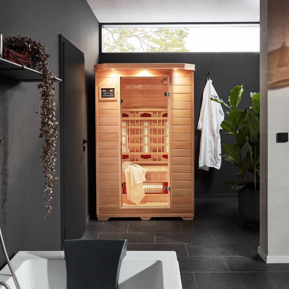 HOME DELUXE Infrarotkabine REDSUN M mit günstig online kaufen