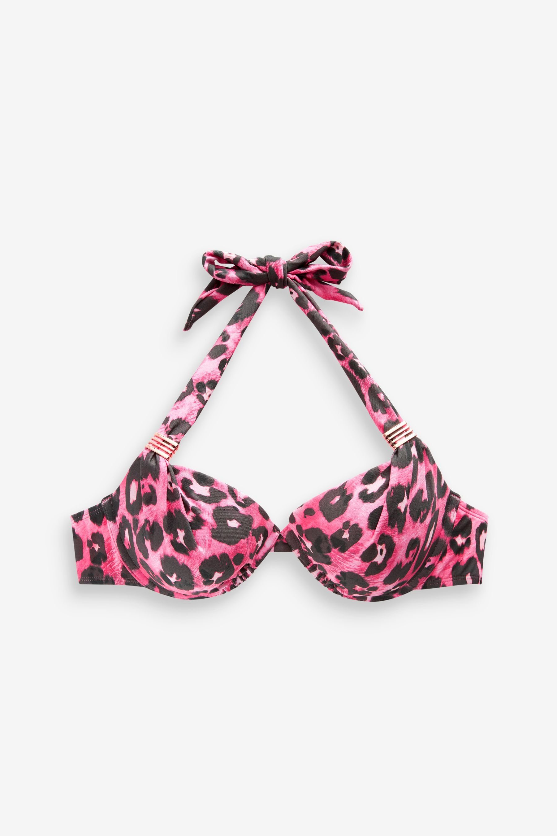 Next Bügel-Tankini-Top Wattiertes, formendes Bikinioberteil mit günstig online kaufen