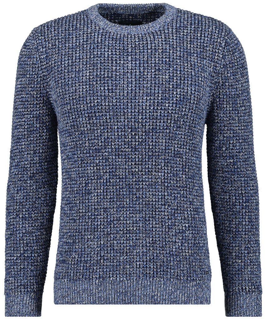 RAGMAN V-Ausschnitt-Pullover, Tweed günstig online kaufen