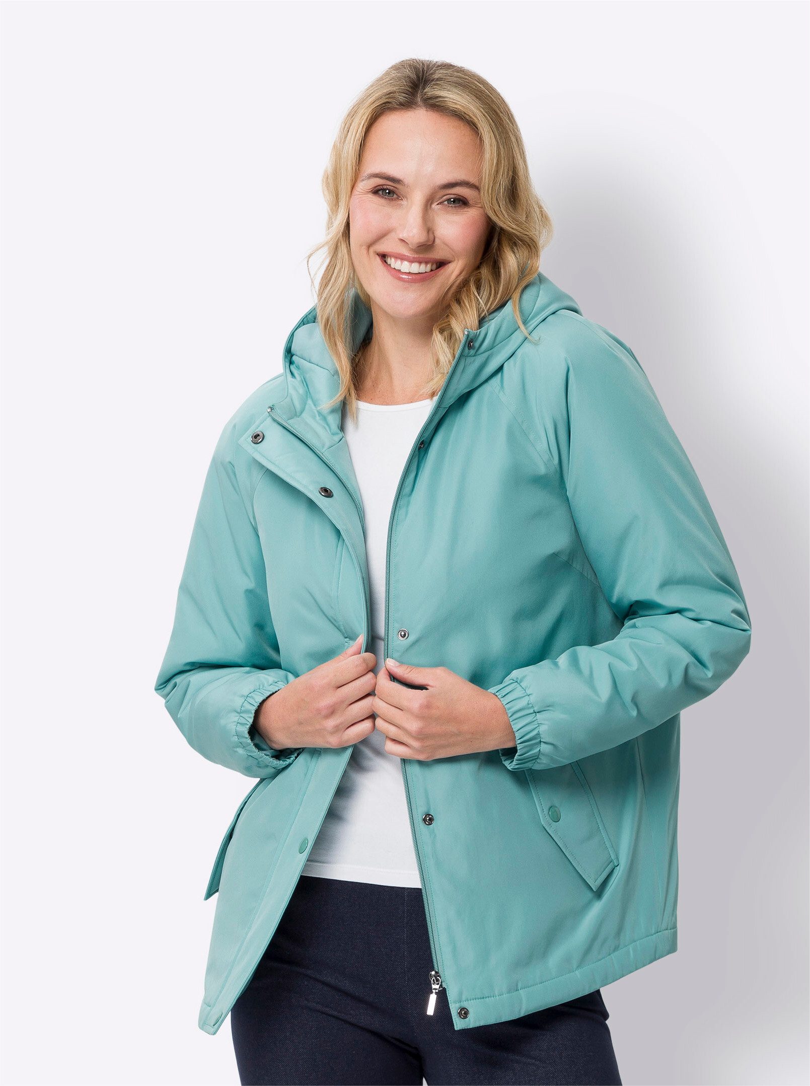 Sieh an! Allwetterjacke Jacke günstig online kaufen
