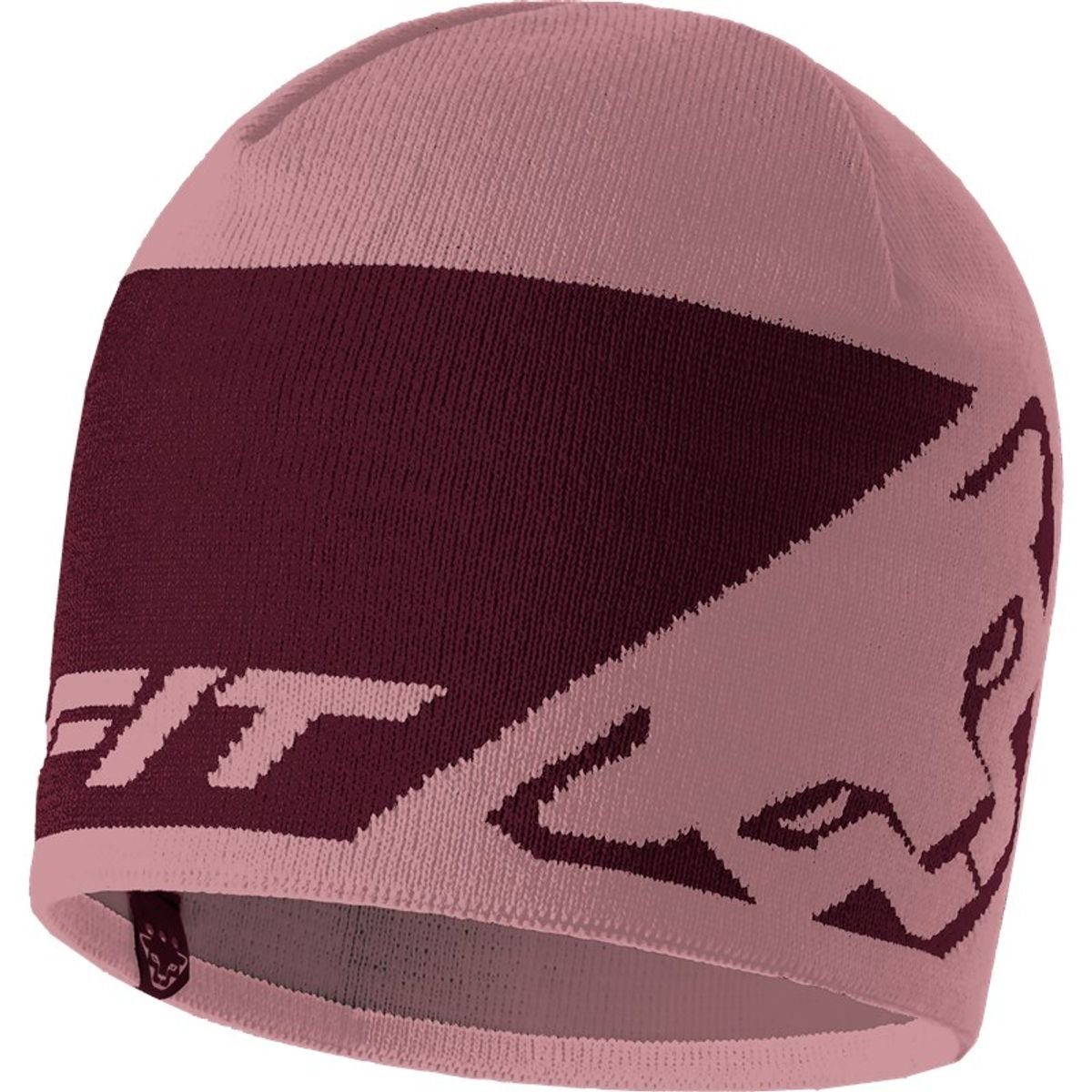 Dynafit Strickmütze Dynafit Leopard Logo Beanie (Mütze)
