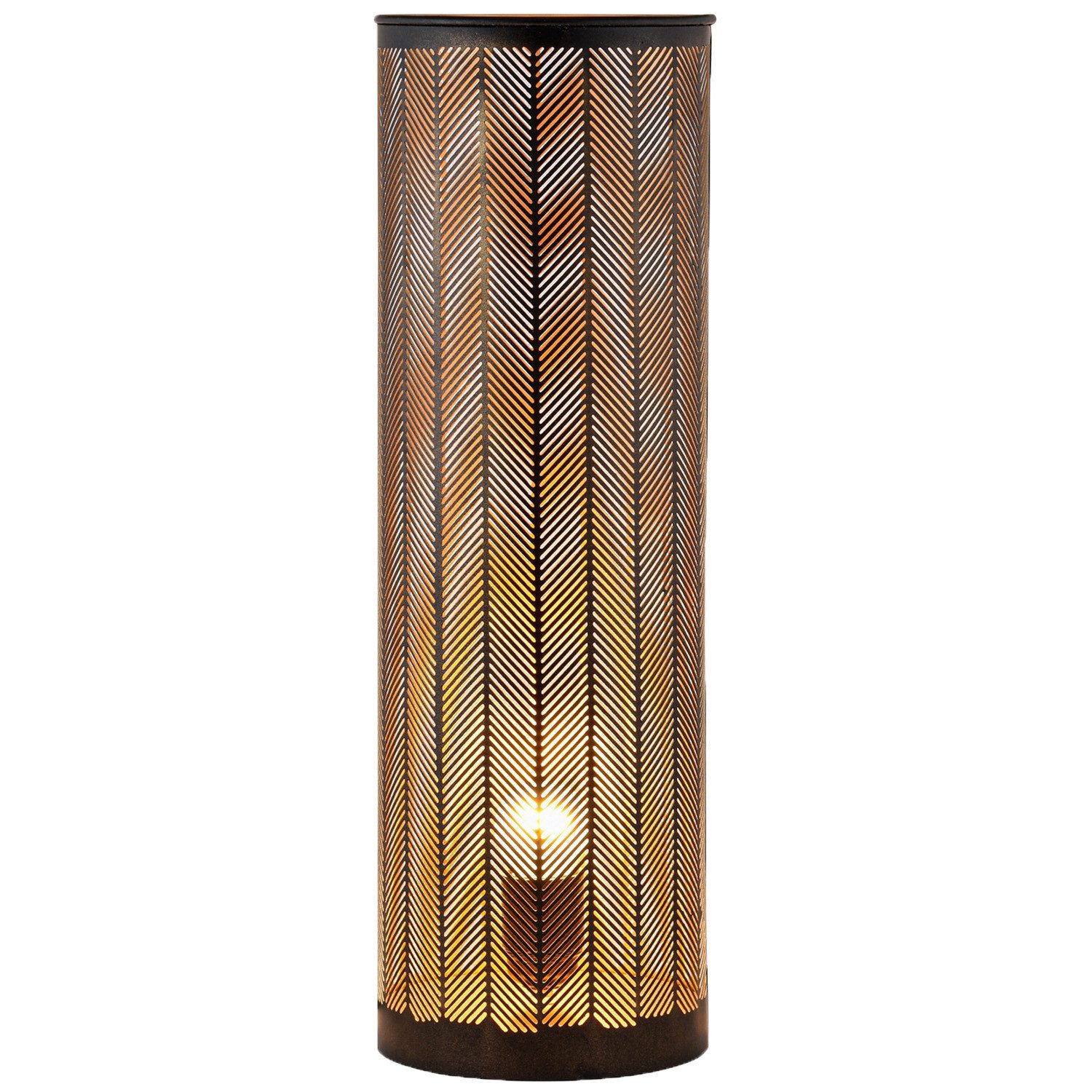 Nachttischlampe Skandinavische Deko Stehlampe Tischlampe Lampe Aigna Gross Schwarz