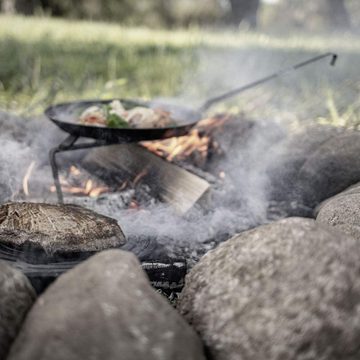 Petromax Grillpfanne Petromax Schmiedeeiserne Pfannen sp24 Bratpfanne Eisenpfanne