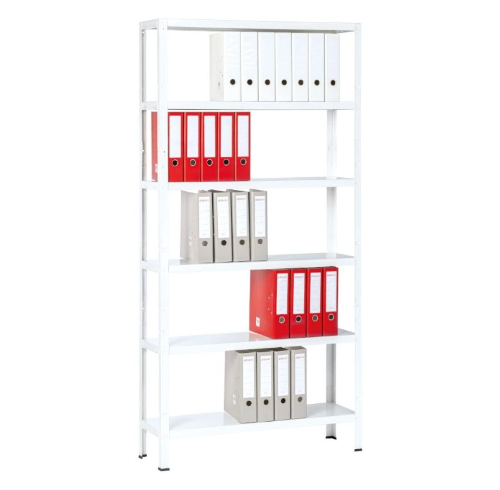 SCHULTE Regalwelt Steckregal mit 6 PowerMAX Fachböden, 65 kg Tragkraft, 200 günstig online kaufen