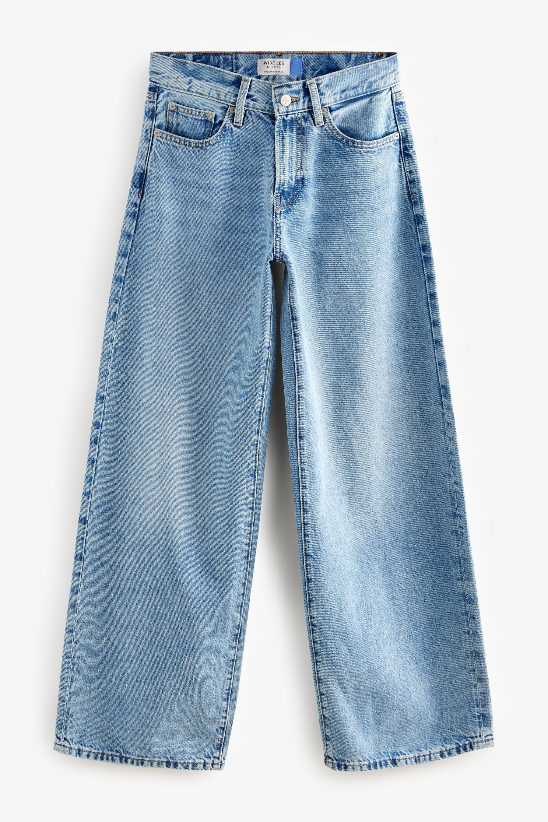 Next Weite Jeans Jeans mit weitem günstig online kaufen