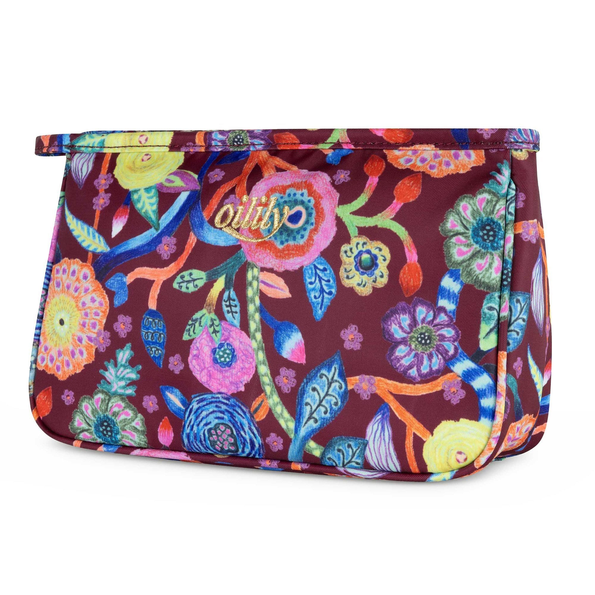 Oilily Kosmetiktasche Pieternella stripe, Polyester