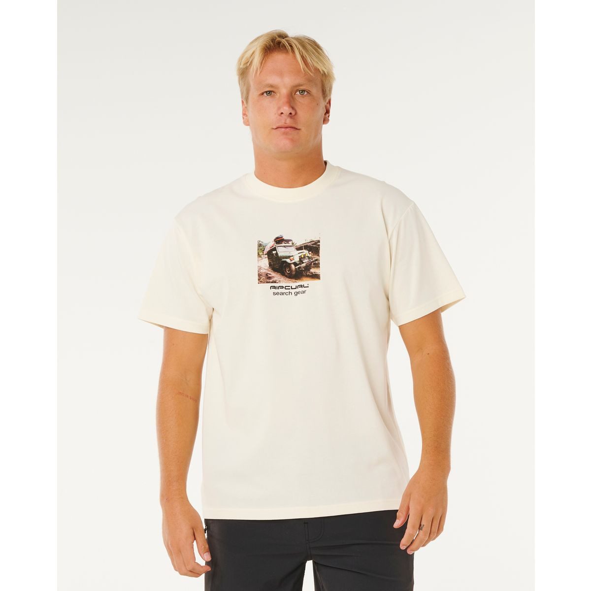 Rip Curl Kurzarmshirt Search RIG Tee