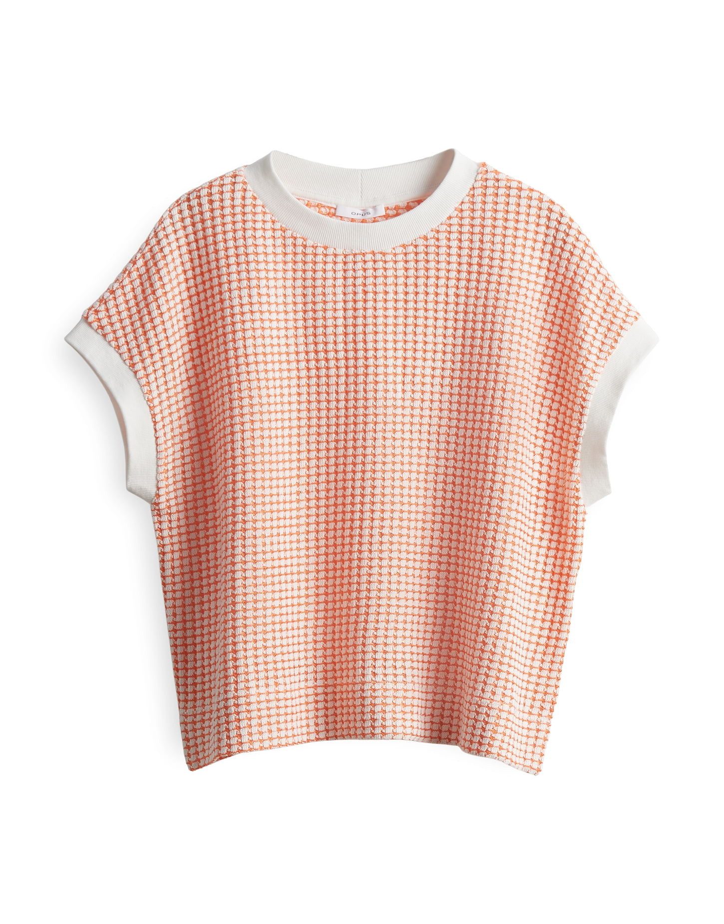 OPUS Kurzarmshirt Shirt GUTON Boxy Fit günstig online kaufen