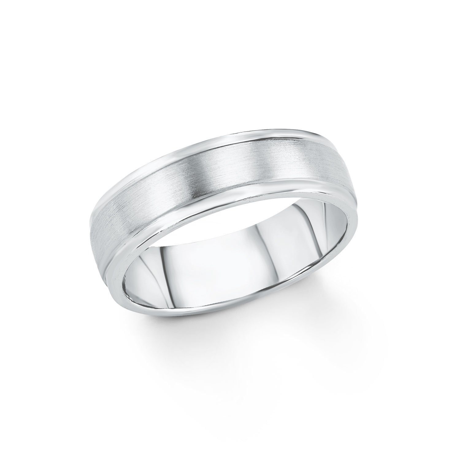 Amor Silberring für Damen und Herren, Unisex, 925 Sterling Silber (Ring, 1-tlg)