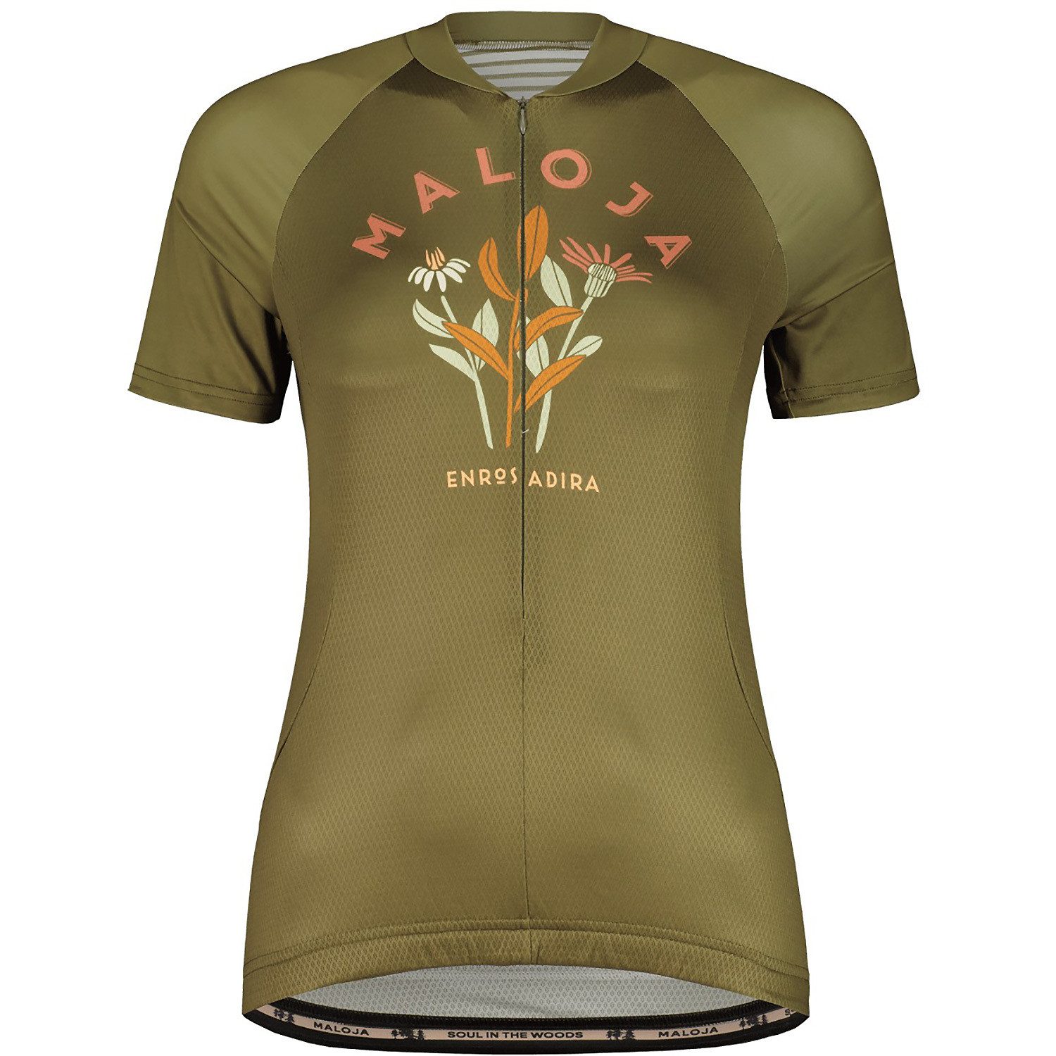 Maloja T-Shirt Trikot W GANESM. 1/2 TRIKOT