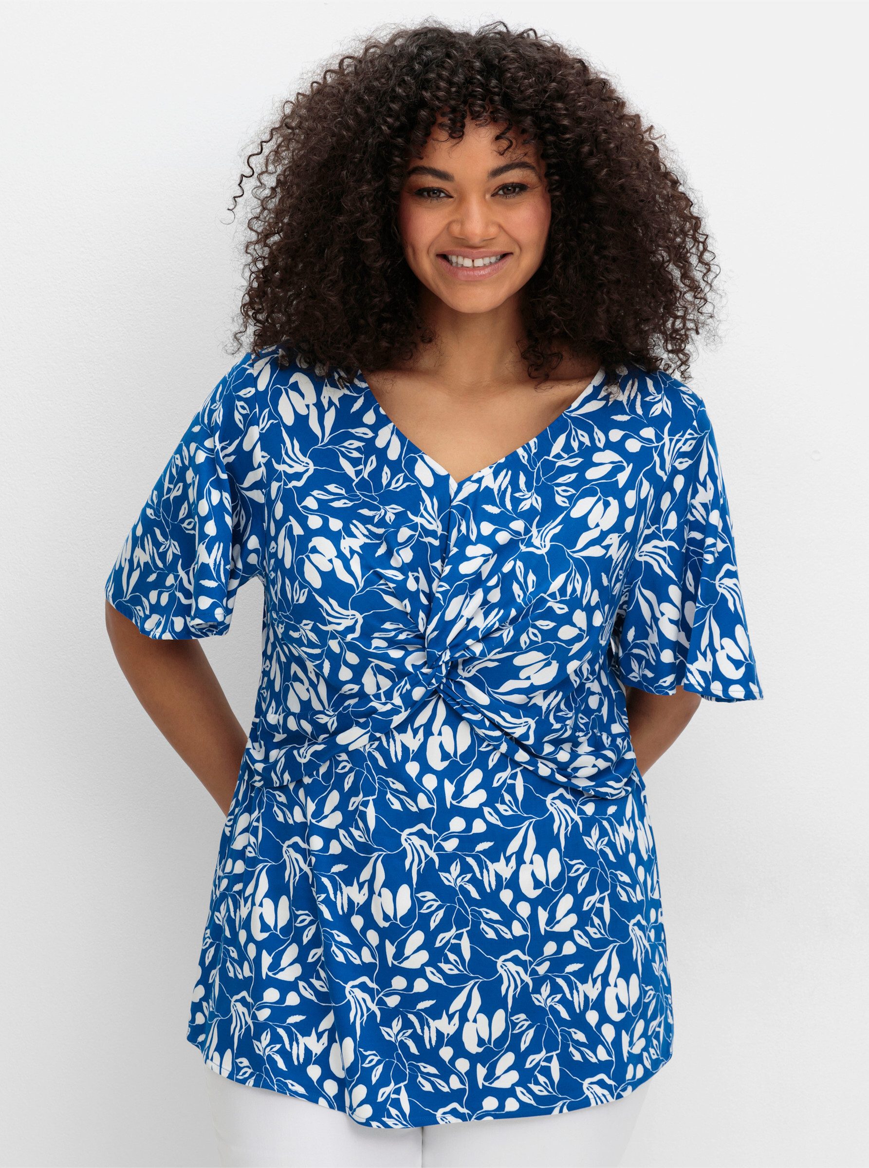 Sheego Klassische Bluse Tunika günstig online kaufen