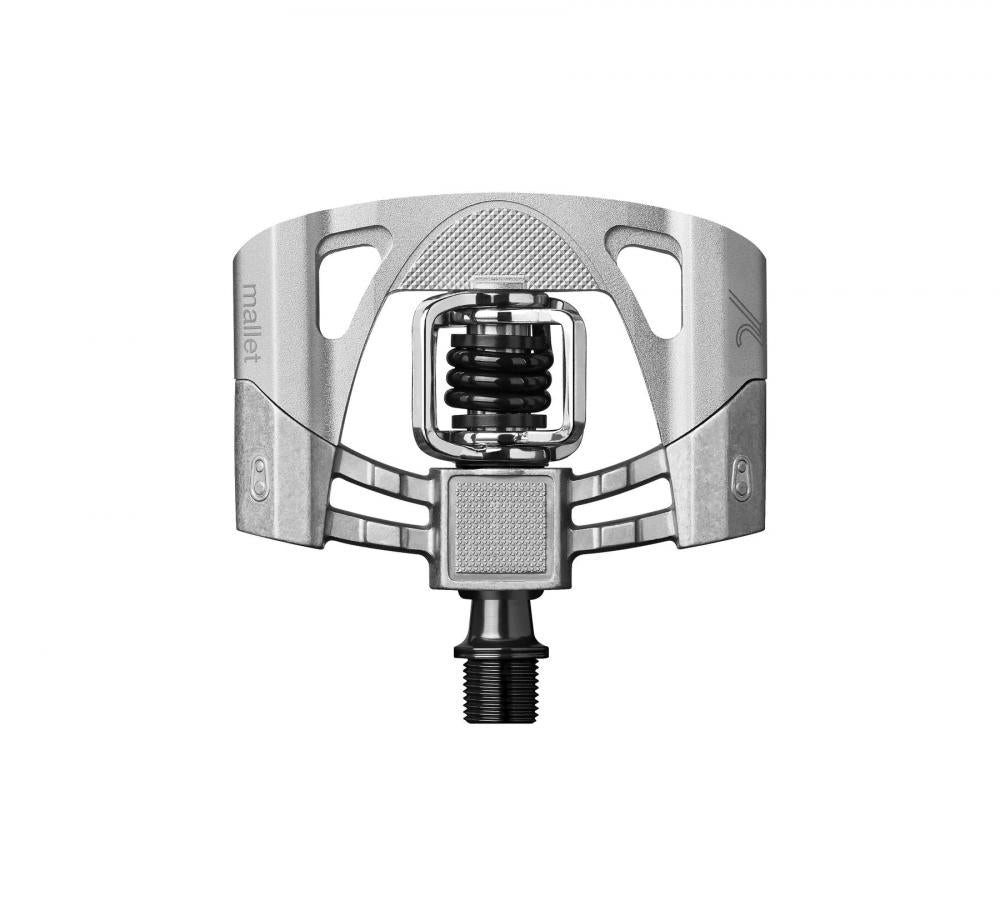 crankbrothers Klickpedale Crankbrothers Mallet 2 Klick-Pedal raw-silver