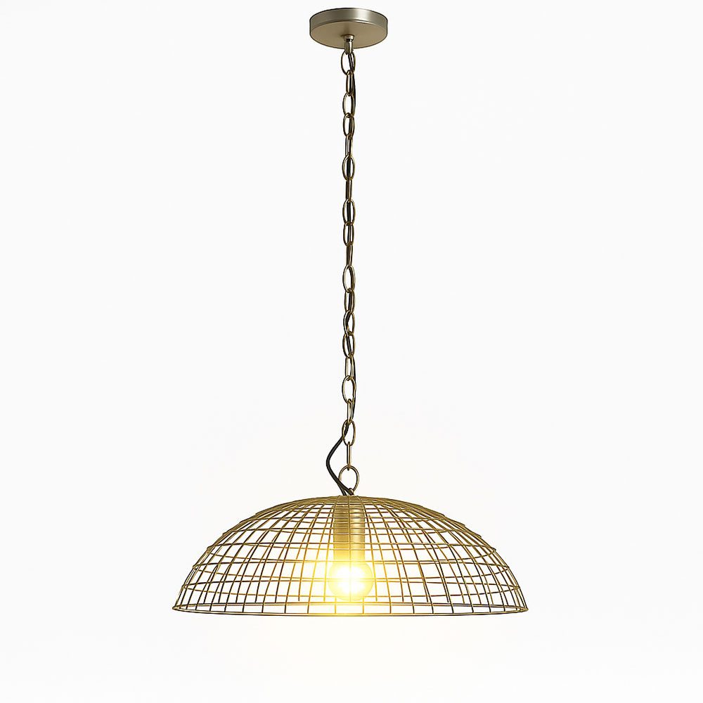 Steinhauer LIGHTING Pendelleuchte, Leuchtmittel nicht inklusive, Hängelampe Pendelleuchte Pendellampe Industriell Metall E27 Höhe 80cm