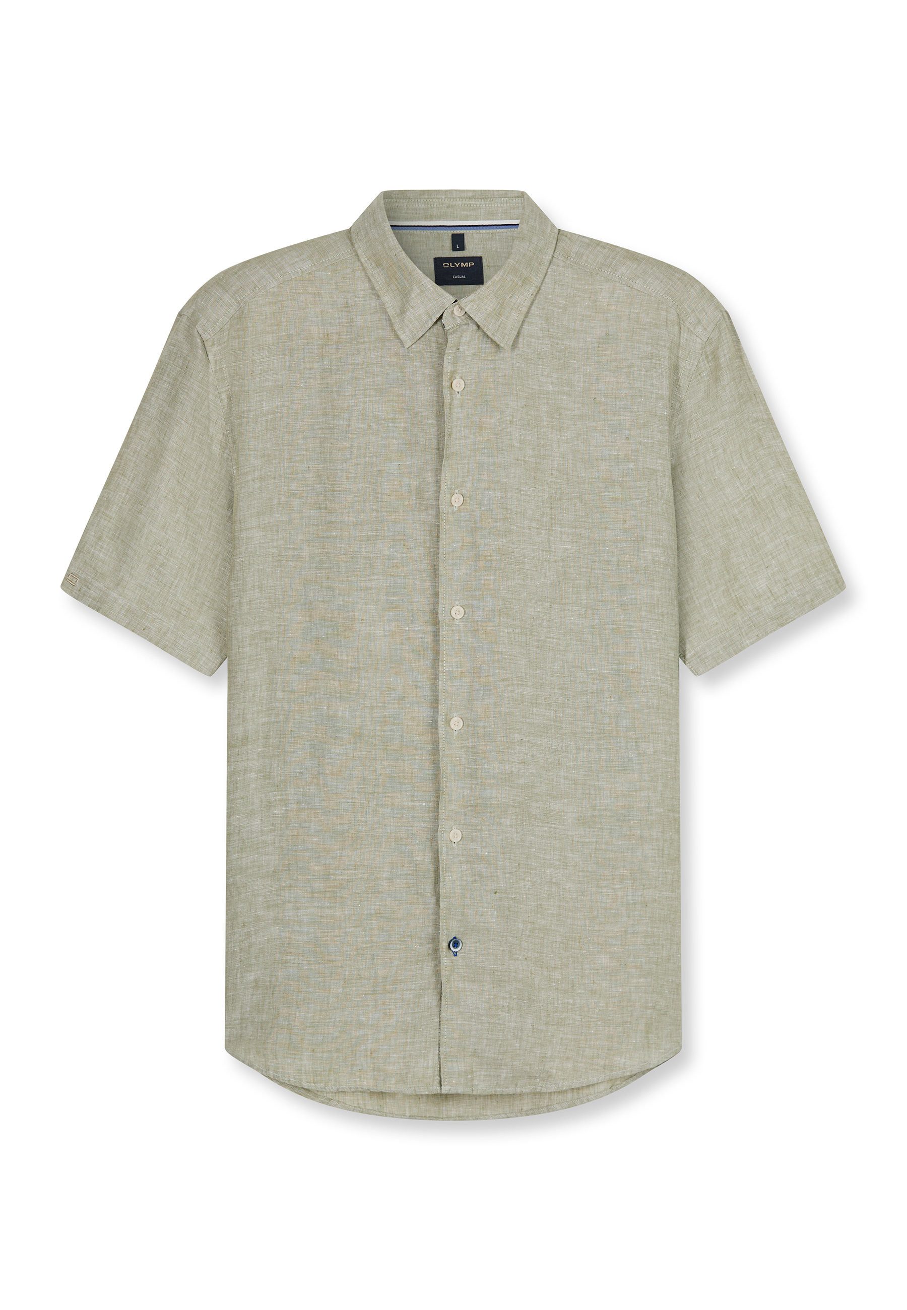 OLYMP Kurzarmhemd OLYMP Casual, regular fit, Kent