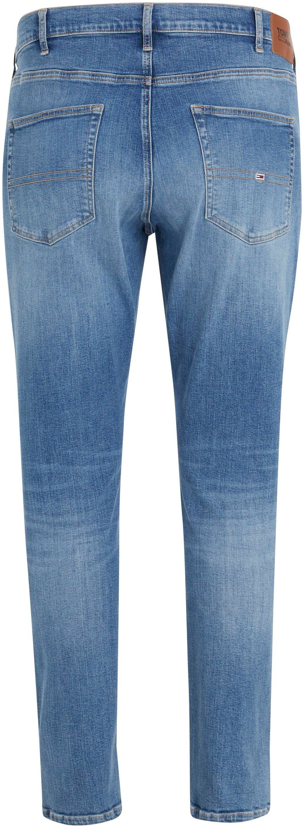 SCANTON Slim-fit-Jeans Tommy CE Tommy denim medium Nieten Plus Jeans Jeans PLUS mit