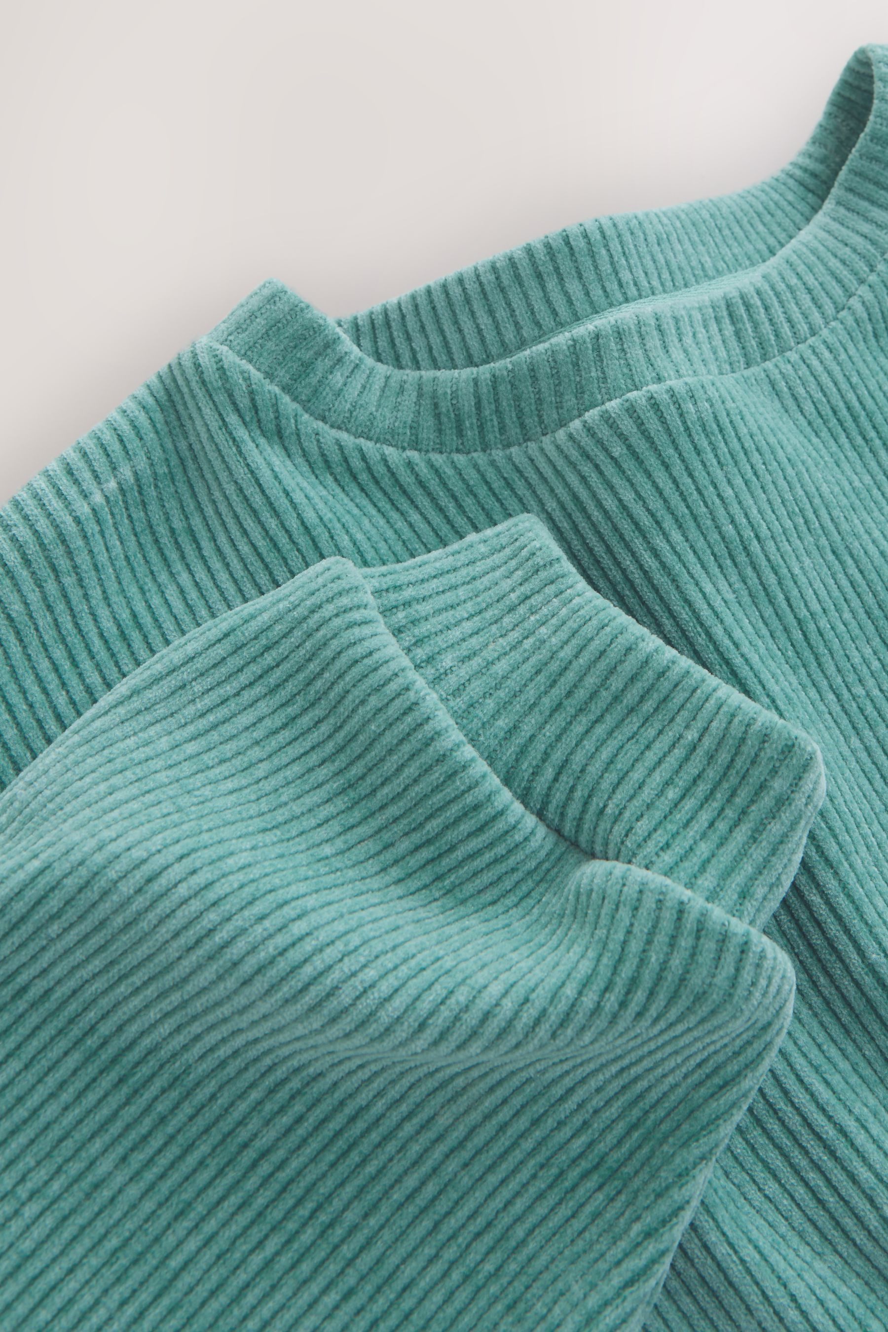 Next Sweatanzug Langärmeliges Cord-Set (2-tlg)