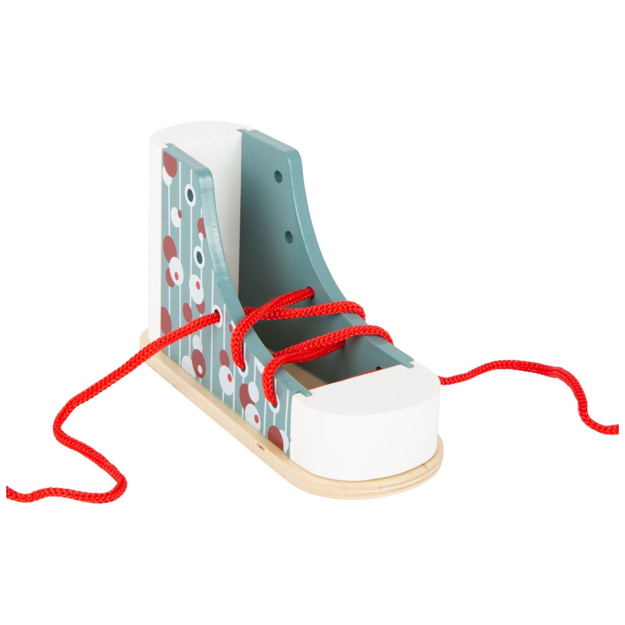 Small Foot Lernspielzeug small foot Fädelschuh (2-St), Stabil und zuverläss günstig online kaufen