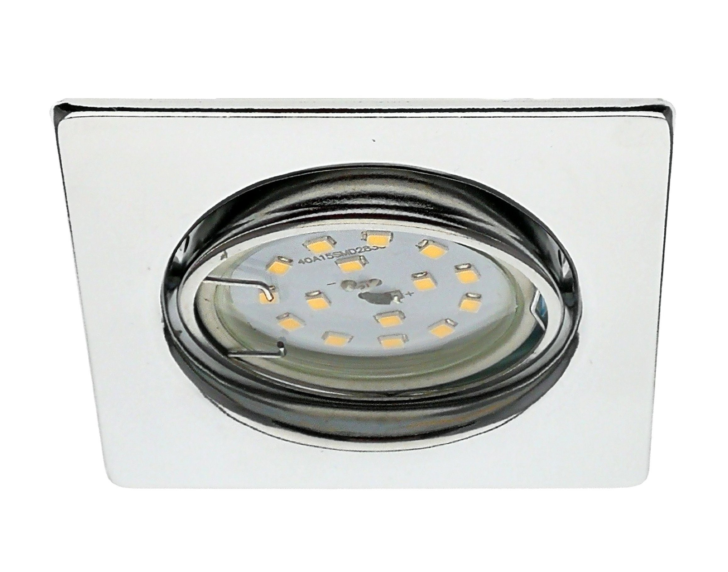 TRANGO LED Einbaustrahler, Dimmfunktion, 6er Set günstig online kaufen