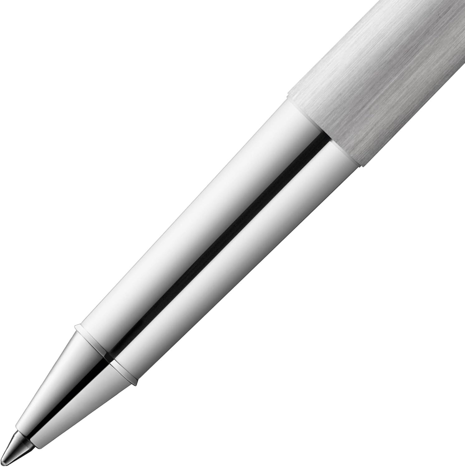 Thumbnail - LAMY Tintenroller scala, Rollerball der Spitzenklasse aus Edelstahl mit Steckverschluss