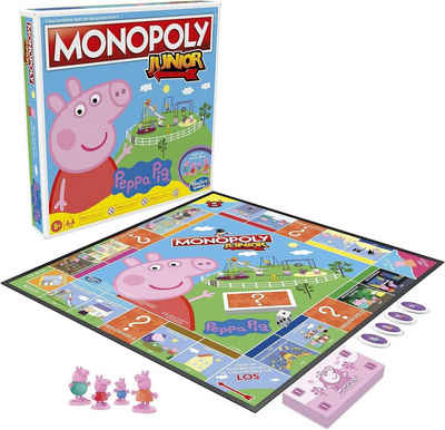 Hasbro Spiel, Monopoly Junior: Peppa Wutz