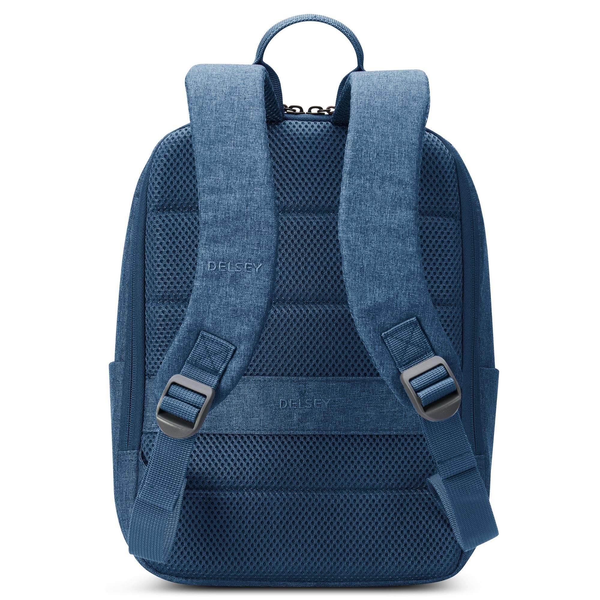 Maubert Delsey blau 2.0, Laptoprucksack PET