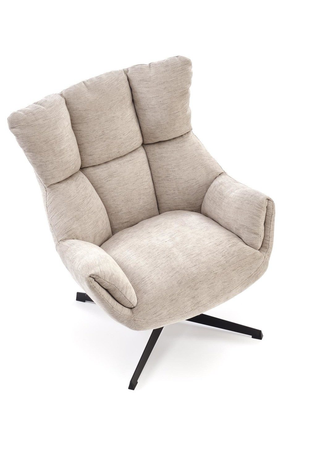 Lookway Drehsessel COZY 360° Polstersessel für Wohnzimmer, Breite: 72 cm