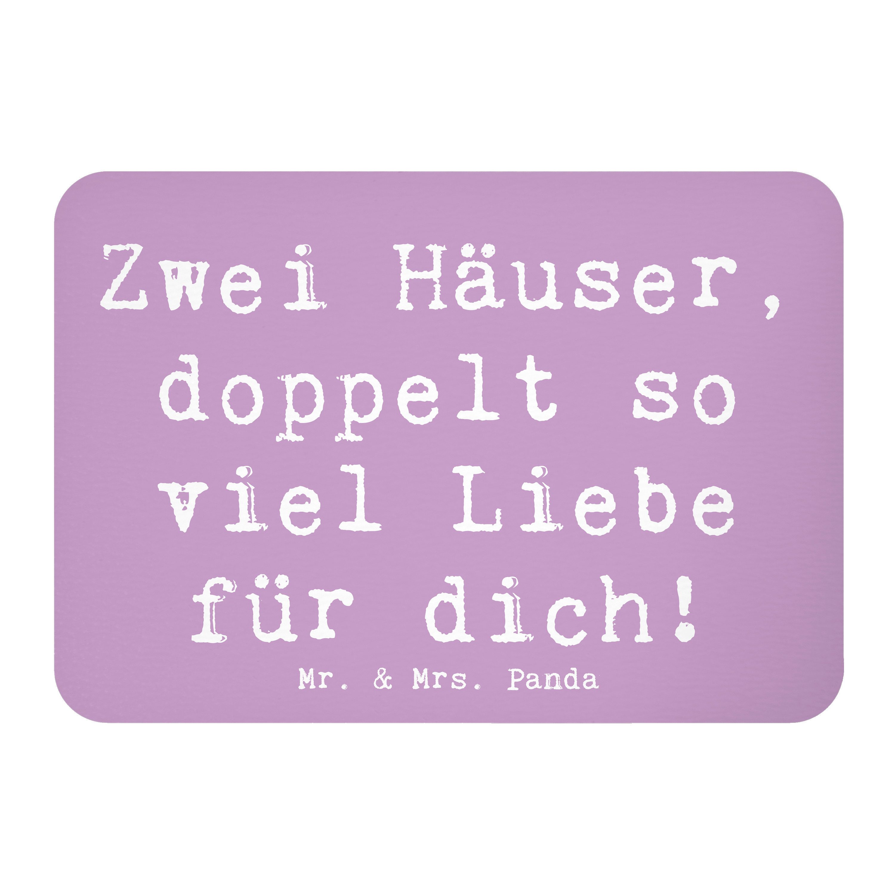 Magnet Spruch Trennung von den Eltern - Lavendeltraum - Geschenk, Familienli