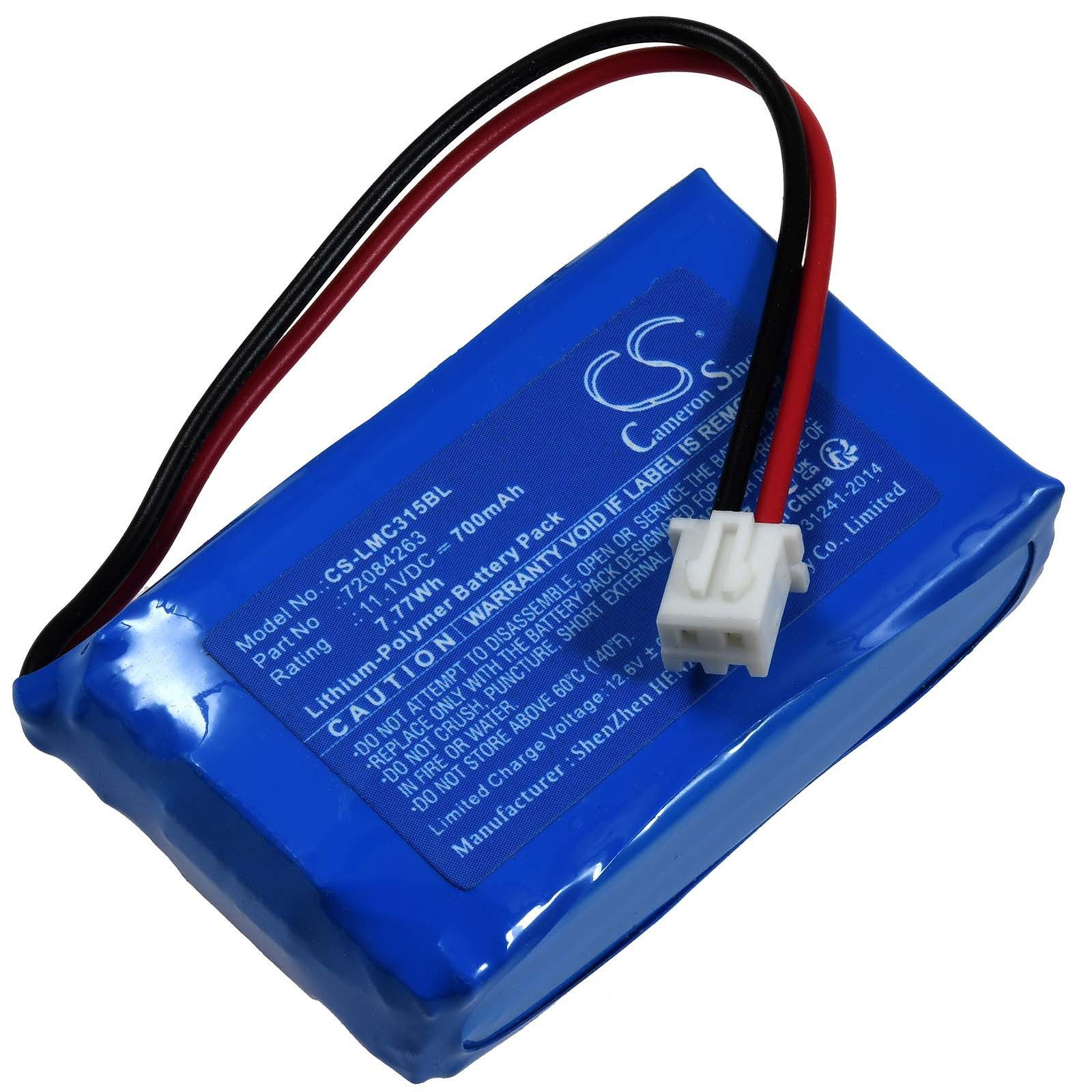 Powery Akku für Olympia Typ 72084263 Akku 700 mAh (11.1 V)