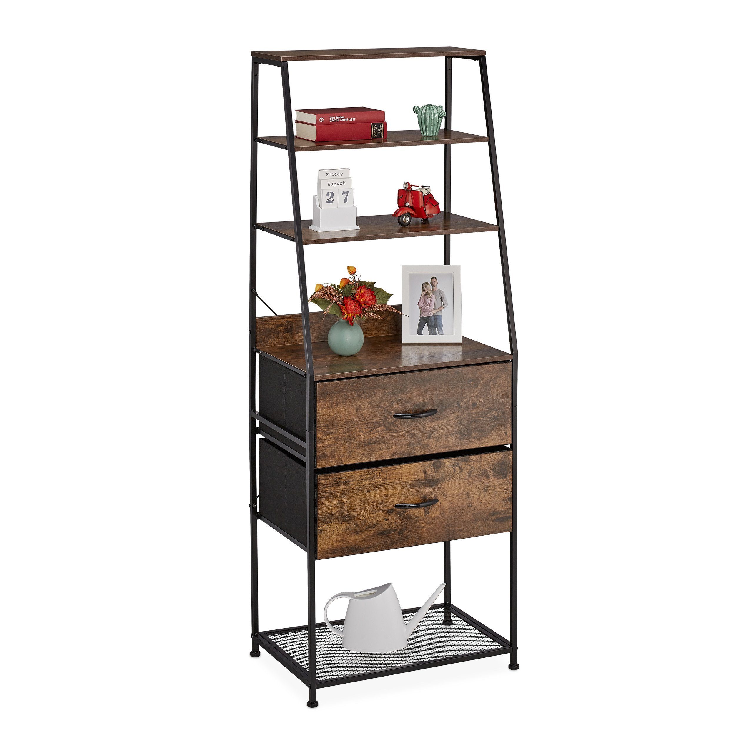 Regal Vintage Regal im Industrial Design