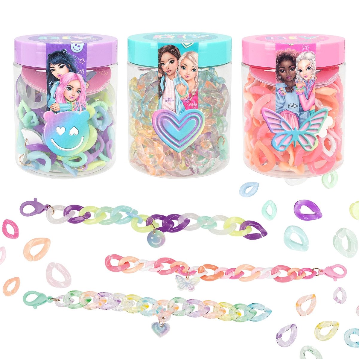 TOPModel Haargummi TOPModel DIY Click Chain