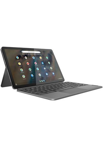 Lenovo nešiojamas kompiuteris Duet 3 Chrome 11Q727 nešiojamas kompiuteris (2781 cm/1095 Zoll Qualcomm 7c 7c Gen 2 Adreno 128 GB SSD ChromeOS 2-in-1 Kompiuteris su 2K IPS Touch Display)