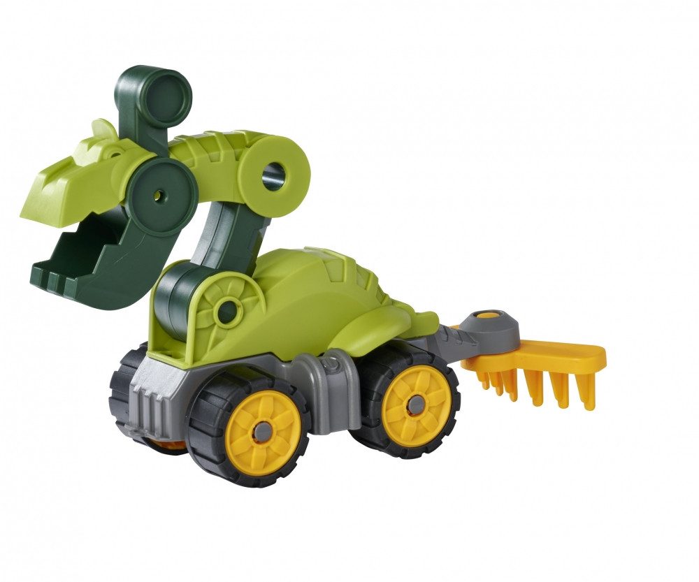 BIG Rutscherauto Big Power Worker Mini Dino T Rex