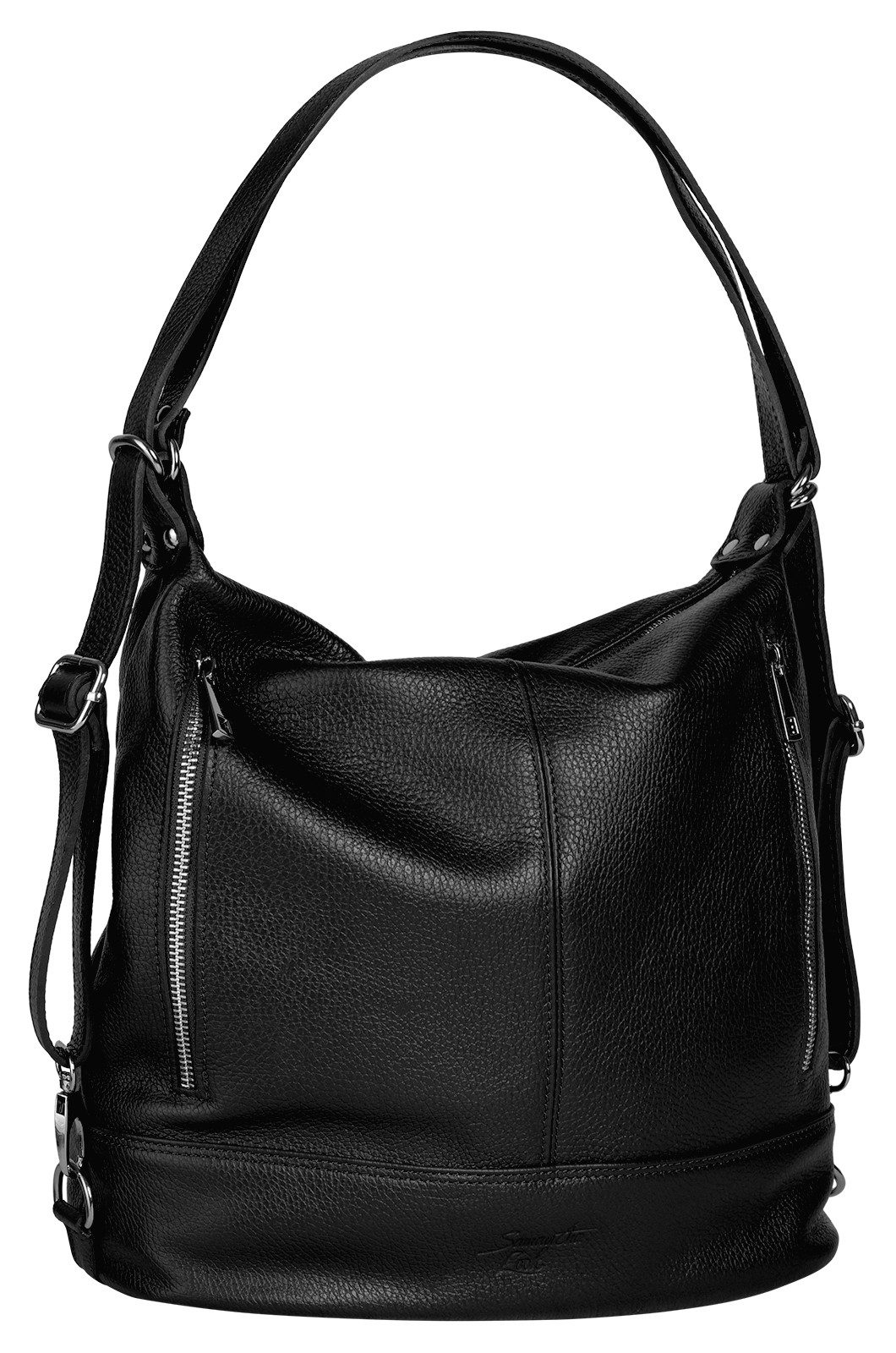 Samantha Look Cityrucksack, echt Leder, Made in Italy günstig online kaufen