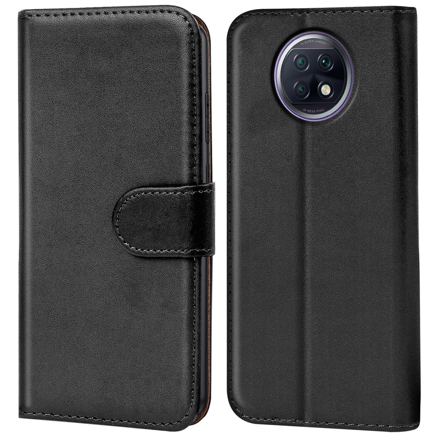 CoolGadget Handyhülle Book Case Handy Tasche für Xiaomi Redmi Note 9T 6,53 Zoll, Hülle Klapphülle Flip Cover für Redmi Note 9T Schutzhülle stoßfest