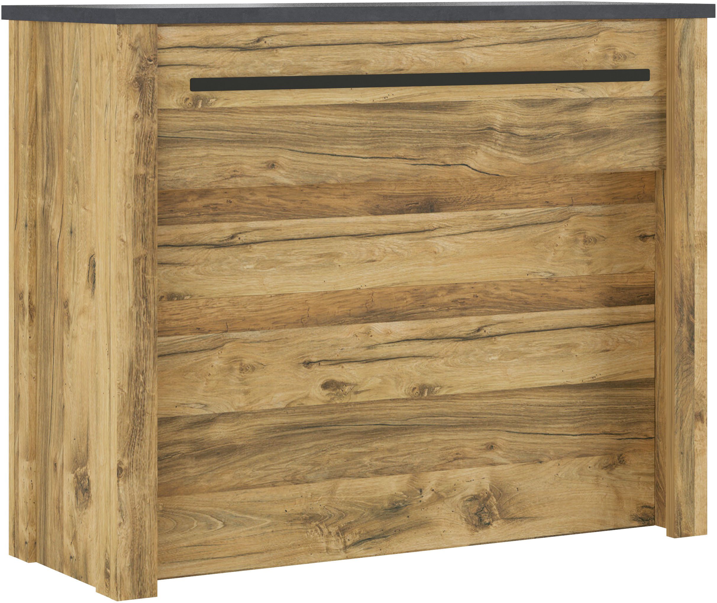 Home affaire Barschrank York, moderne Küchentheke im Industrialdesign mit H günstig online kaufen