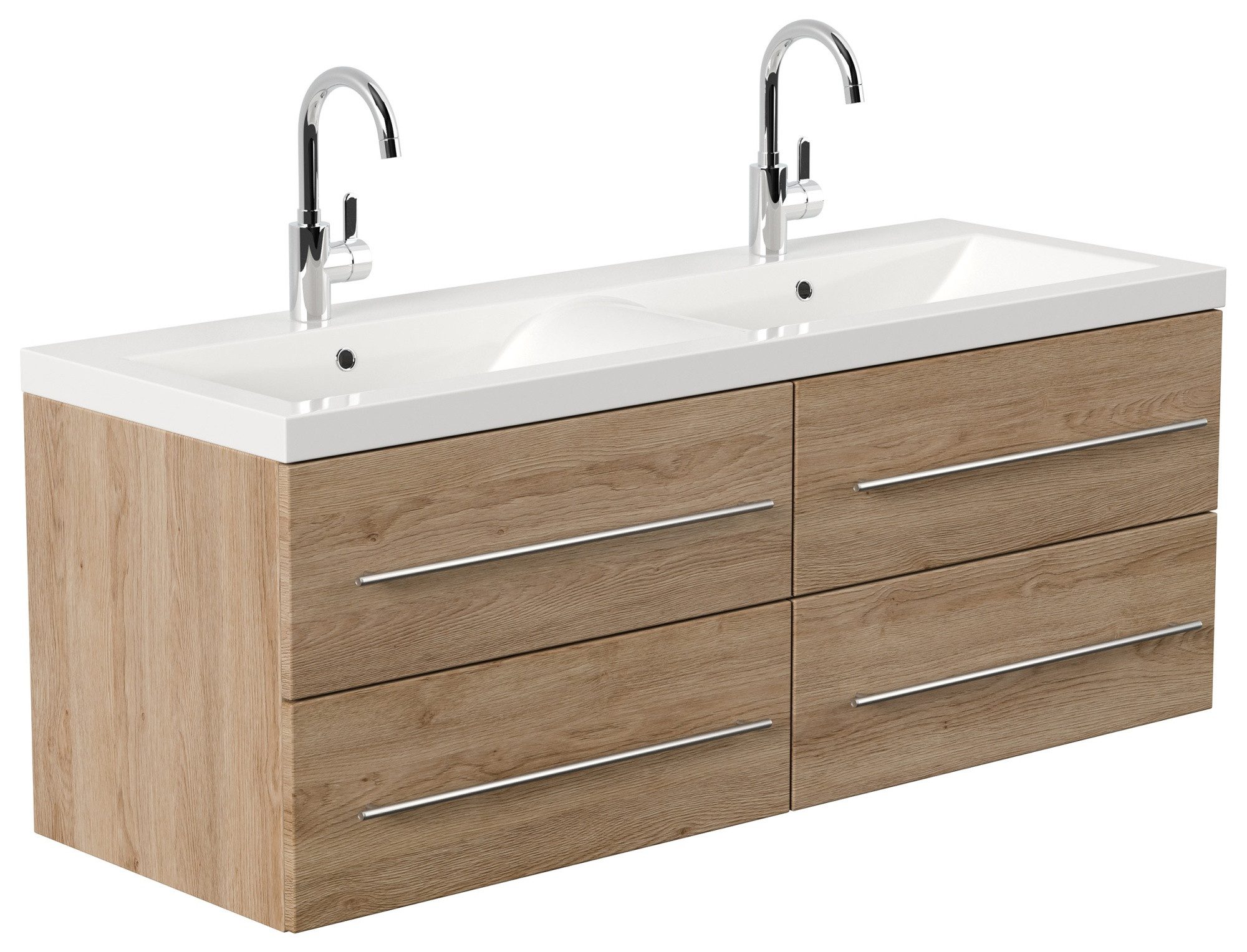 Magnolia Home Doppelwaschtisch günstig online kaufen