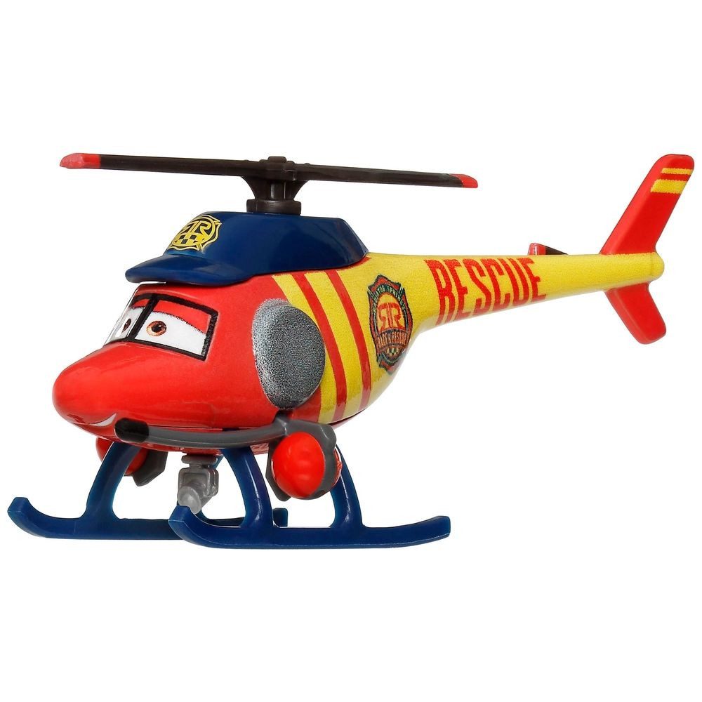 Disney Cars Spielzeug-Rennwagen Kathy Copter JDG60 Disney Cars Race & Rescue Die-Cast 1:55
