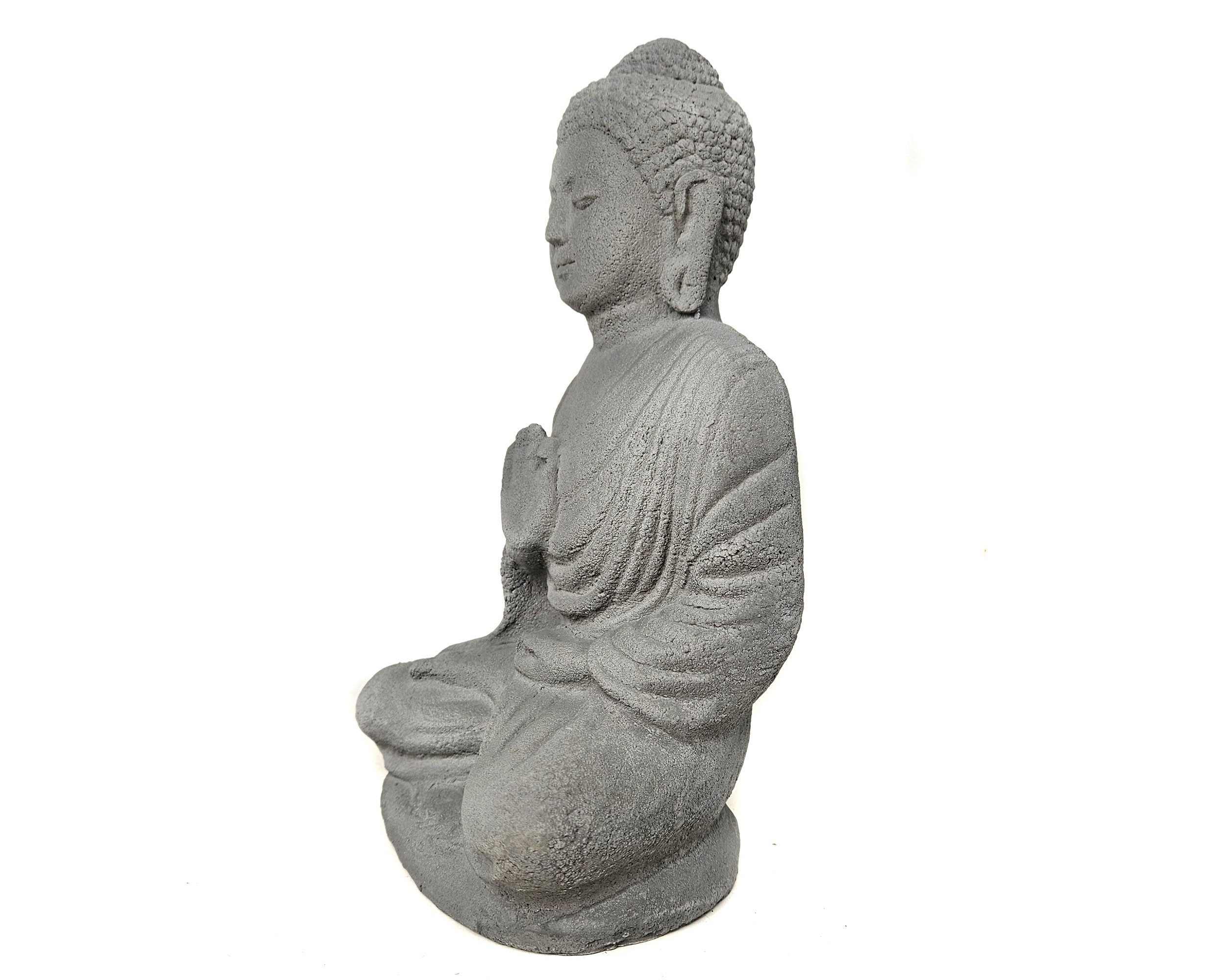 Yudu Buddhafigur Sitzende Buddha Fengshui Figur Garten- & Wohnraumstatue Nr:HY-032