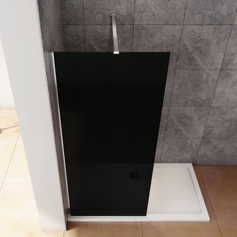 duschspa Duschwand 8mm ESG Duschkabine Glaswand Duschtrennwand Walk in Dusc günstig online kaufen