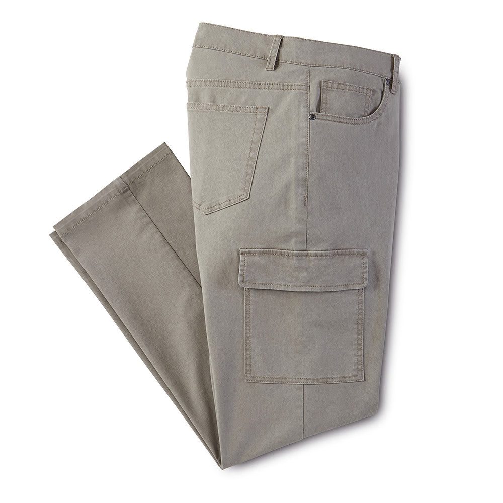 CROSSFIELD Cargohose High-Stretch, 2 Cargo Taschen