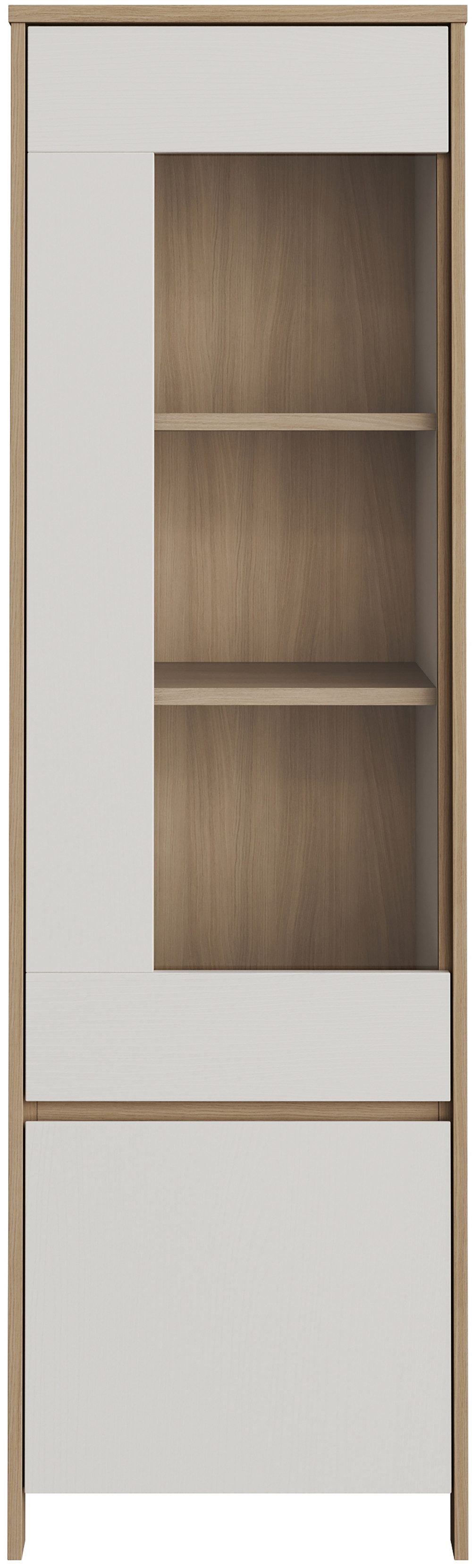 Home affaire Vitrine Stranda, Hochschrank im günstig online kaufen