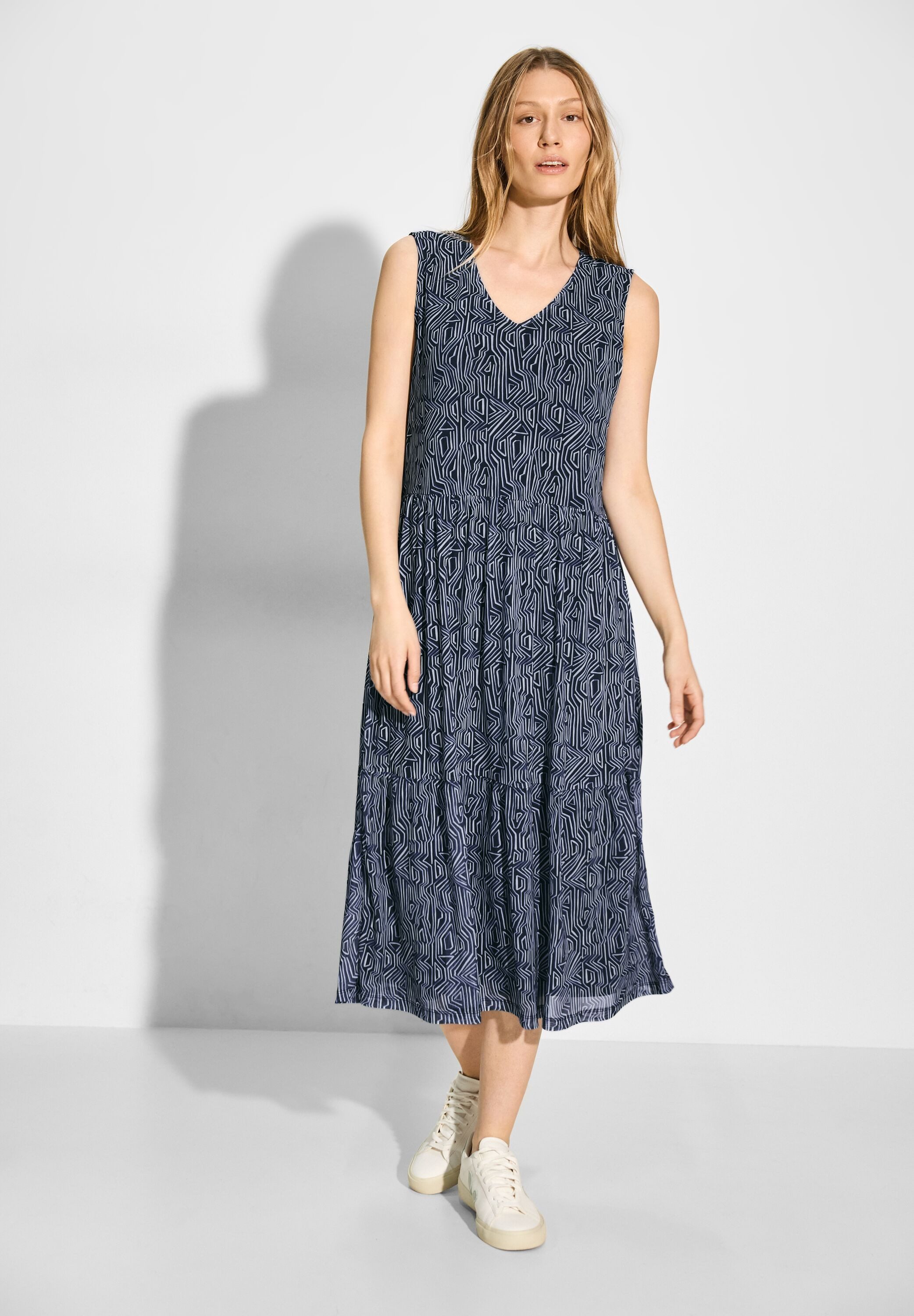 CECIL Meshkleid mit Print