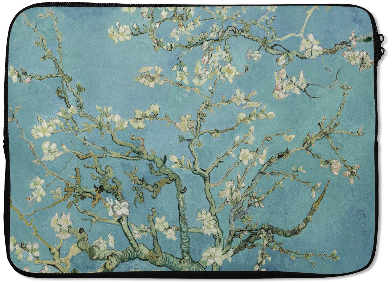 MuchoWow Laptop-Hülle Van Gogh - Mandelblüte - Alte Meister - Kunst - Vintage 14 Zoll, Schutzhülle für Laptop, Schutz gegen Kratzern, Laptoptasche