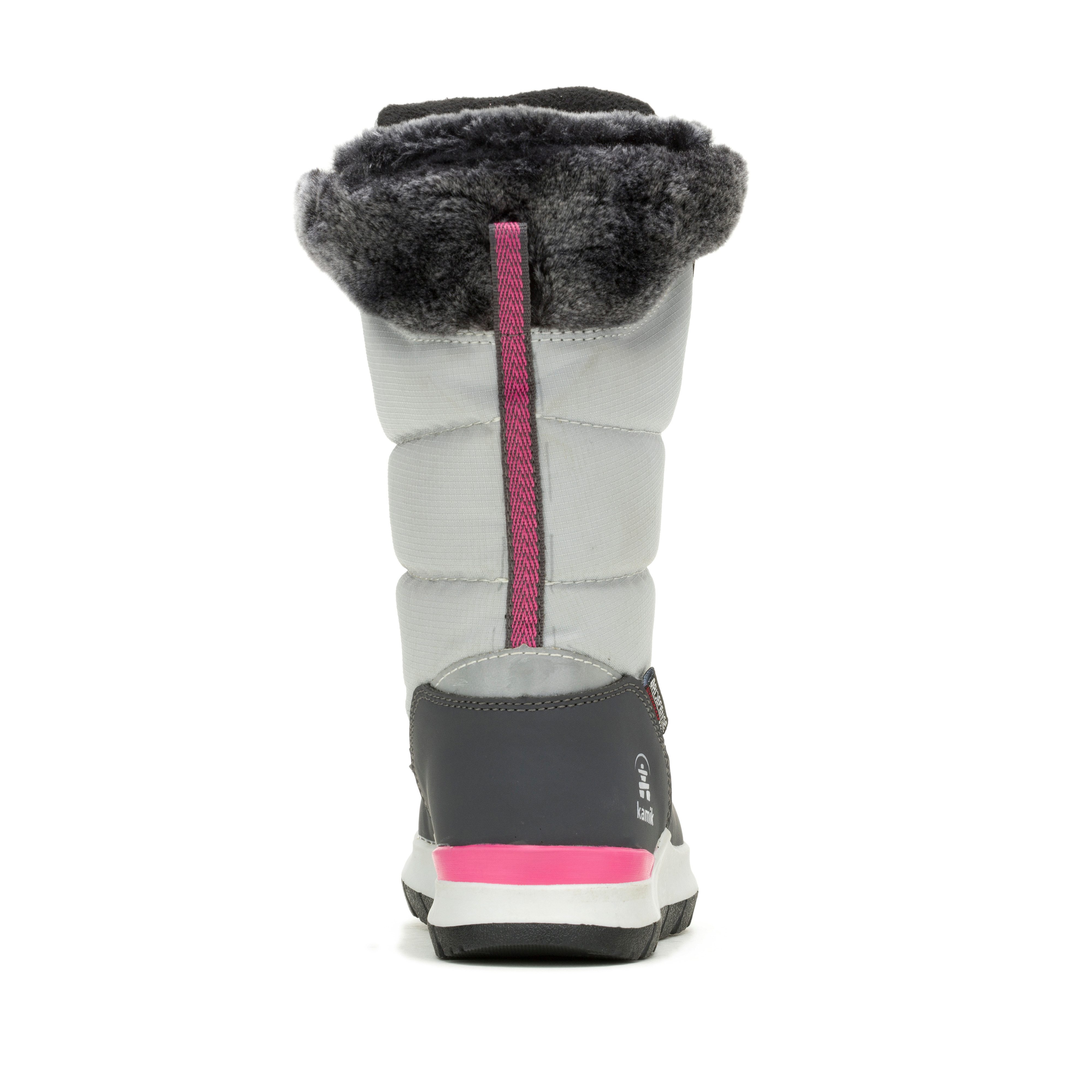 Kamik PRAIRIE 2 Winterstiefel Aus wasserdichtem Nylon und Kunstleder mit DriDefense-Membran