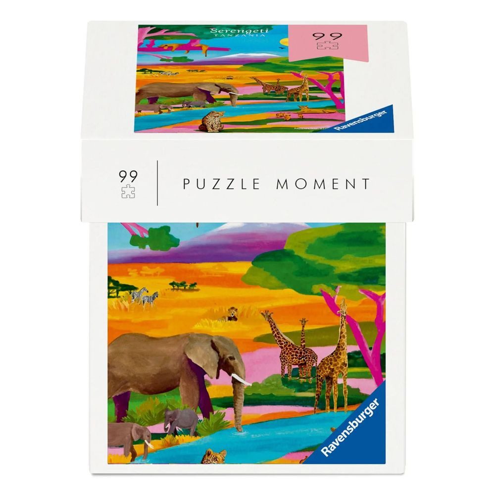 Ravensburger Puzzle Erwachsenenpuzzle 99 Teile - Tansania, 99 Puzzleteile