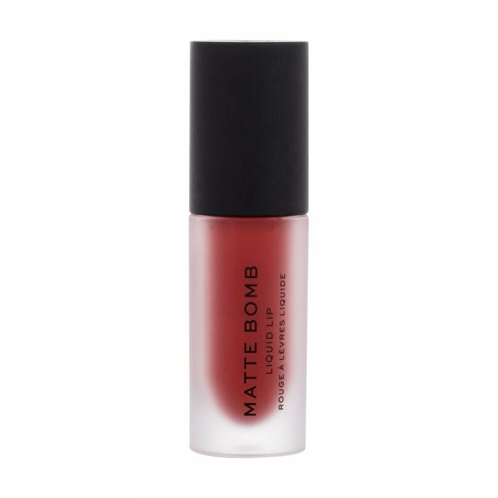 Lippenstift Revolution Make Up Matte Bomb Liquid Lip Lure Red 4,60ml